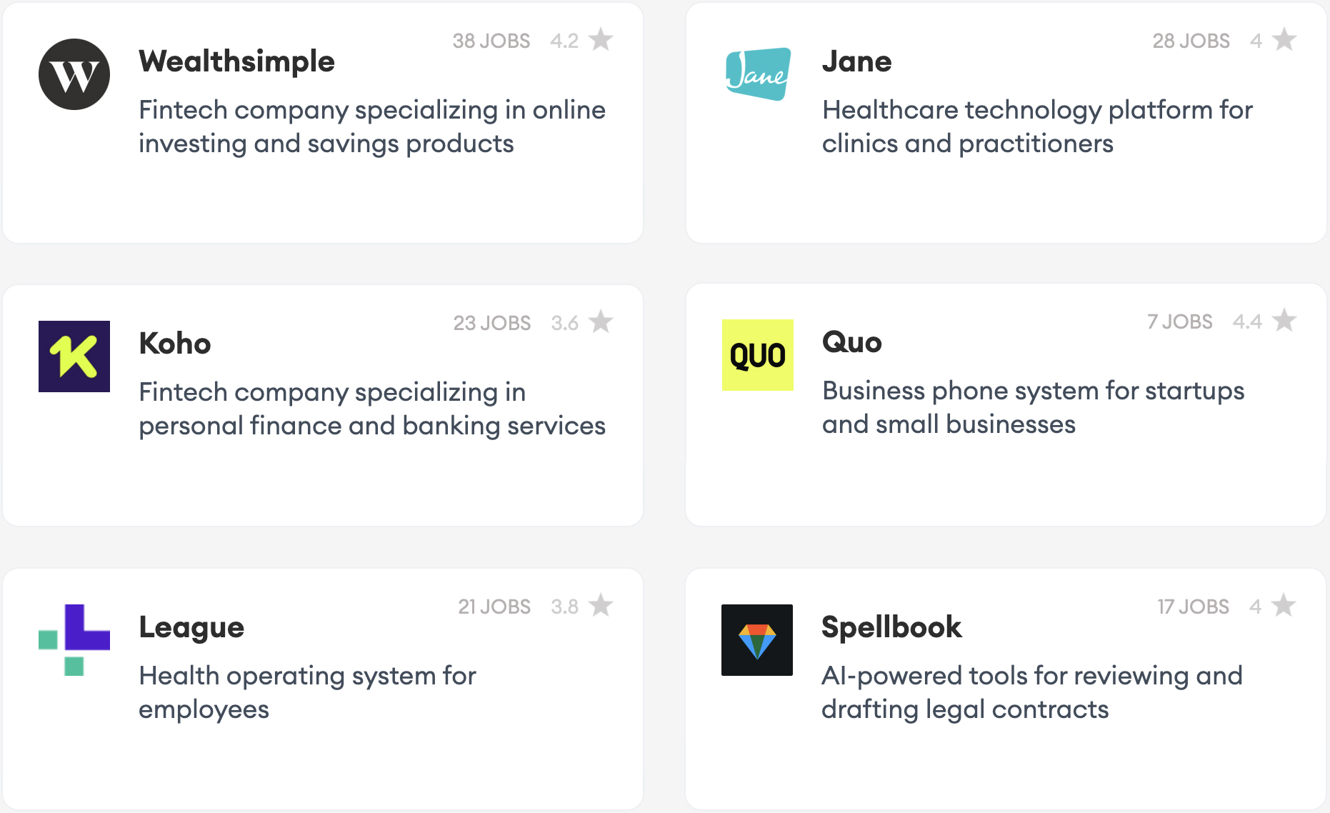 Jobfairr Dashboard