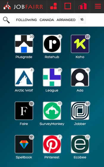 Jobfairr Dashboard